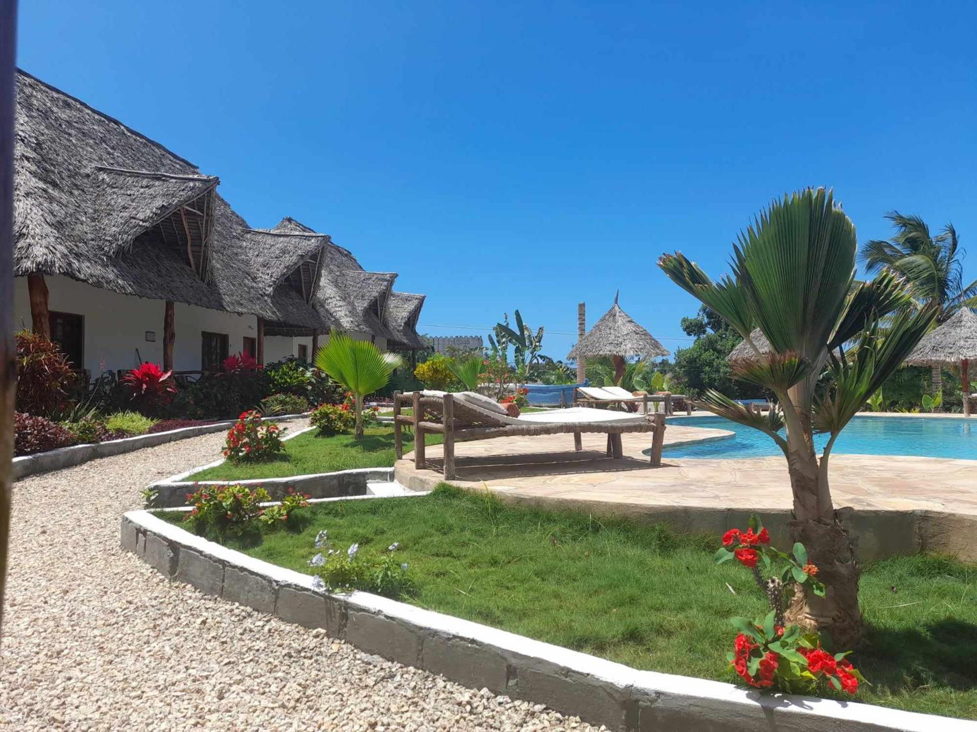 Africa Dream Bungalow Kiwengwa Hotel Kiwengwa  Bagian luar foto