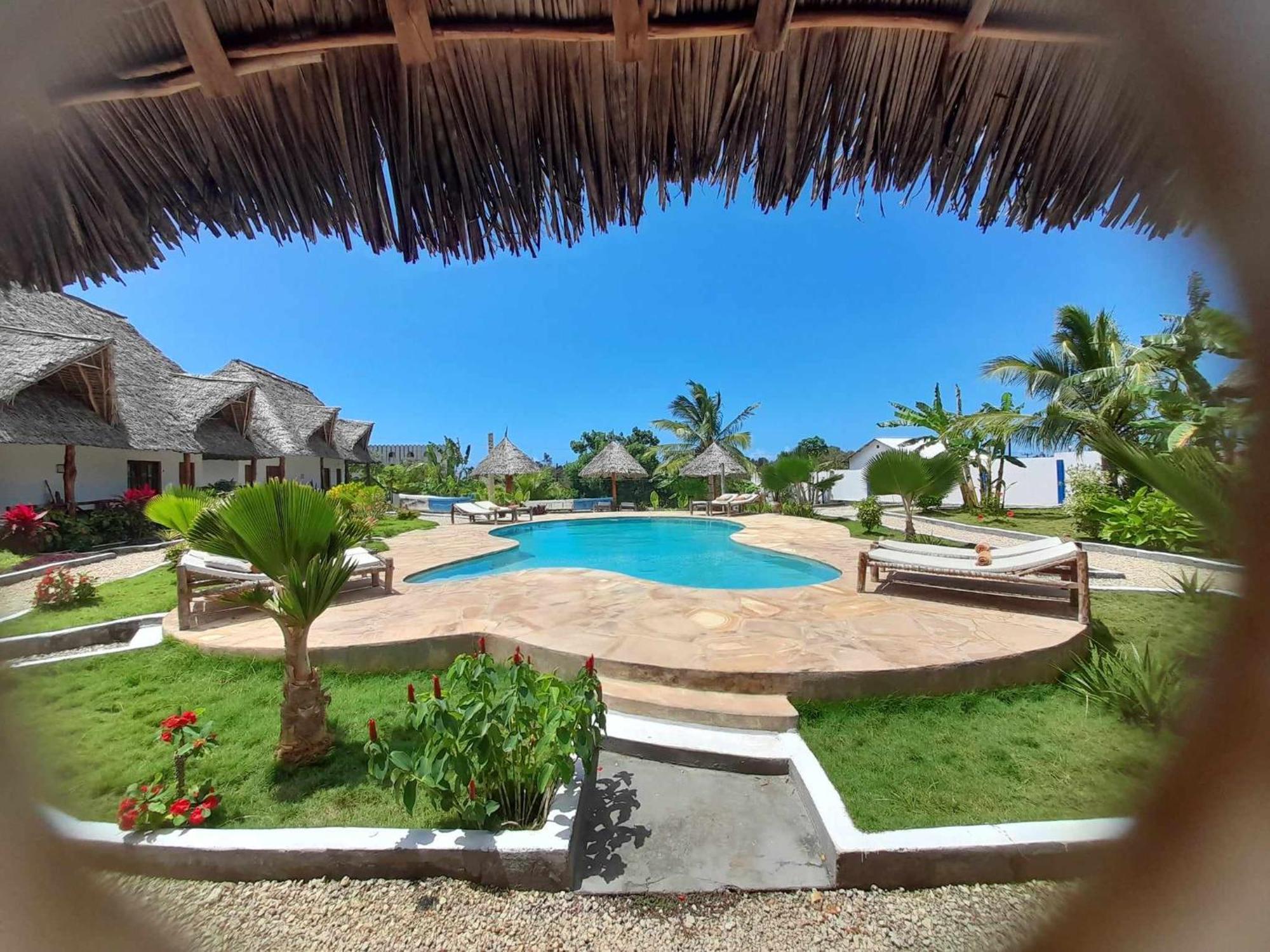 Africa Dream Bungalow Kiwengwa Hotel Kiwengwa  Bagian luar foto