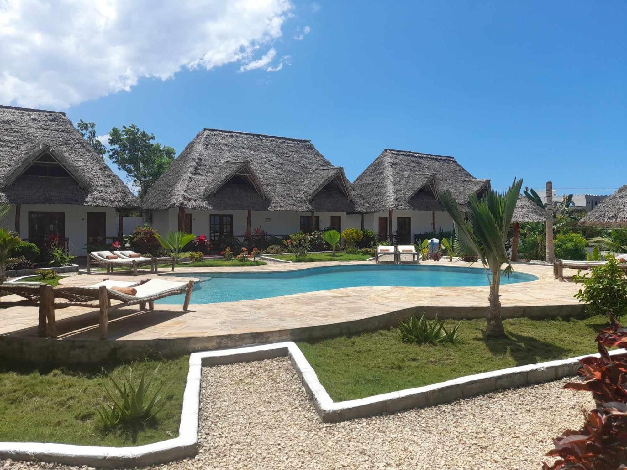Africa Dream Bungalow Kiwengwa Hotel Kiwengwa  Bagian luar foto