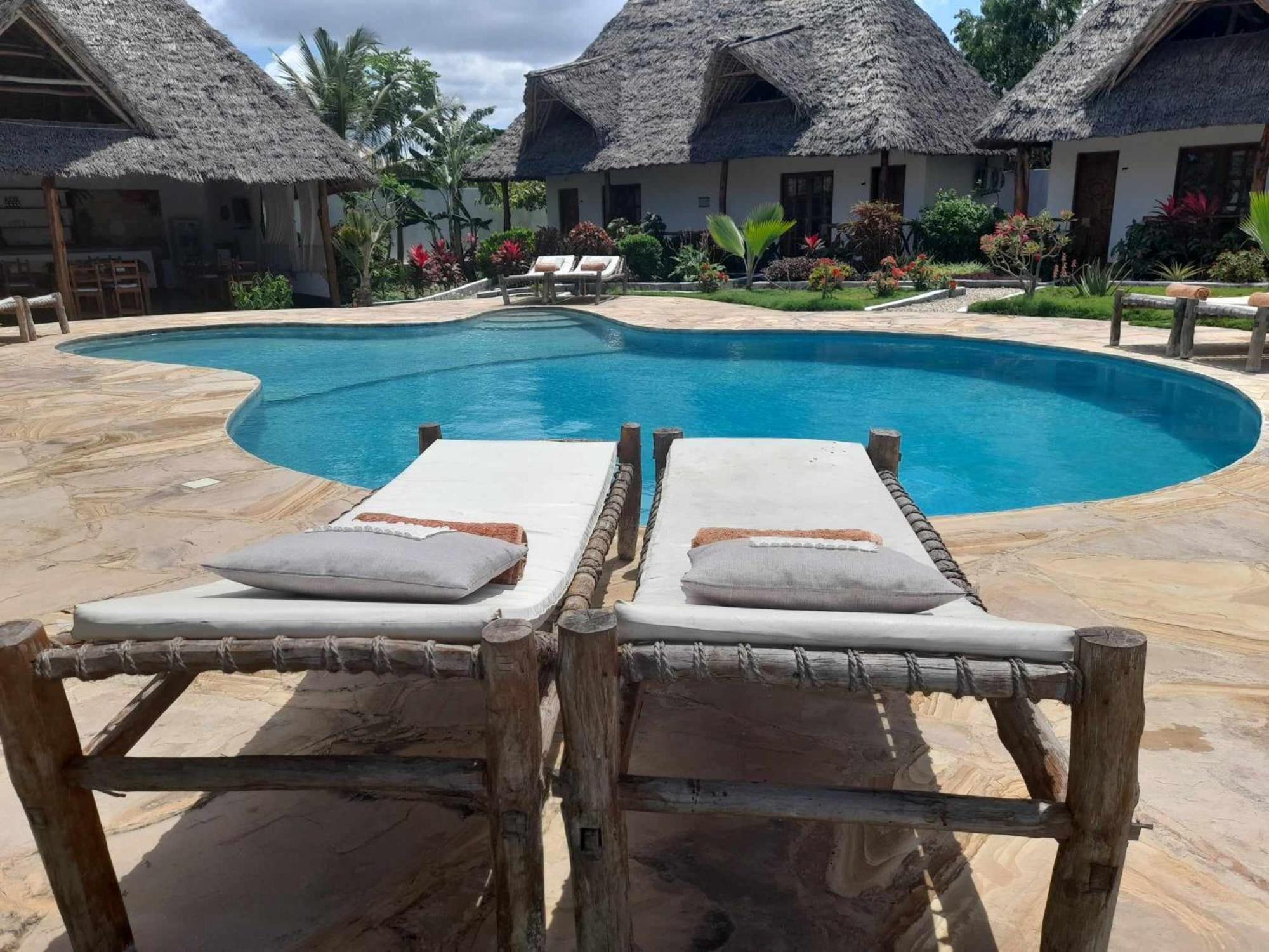 Africa Dream Bungalow Kiwengwa Hotel Kiwengwa  Bagian luar foto