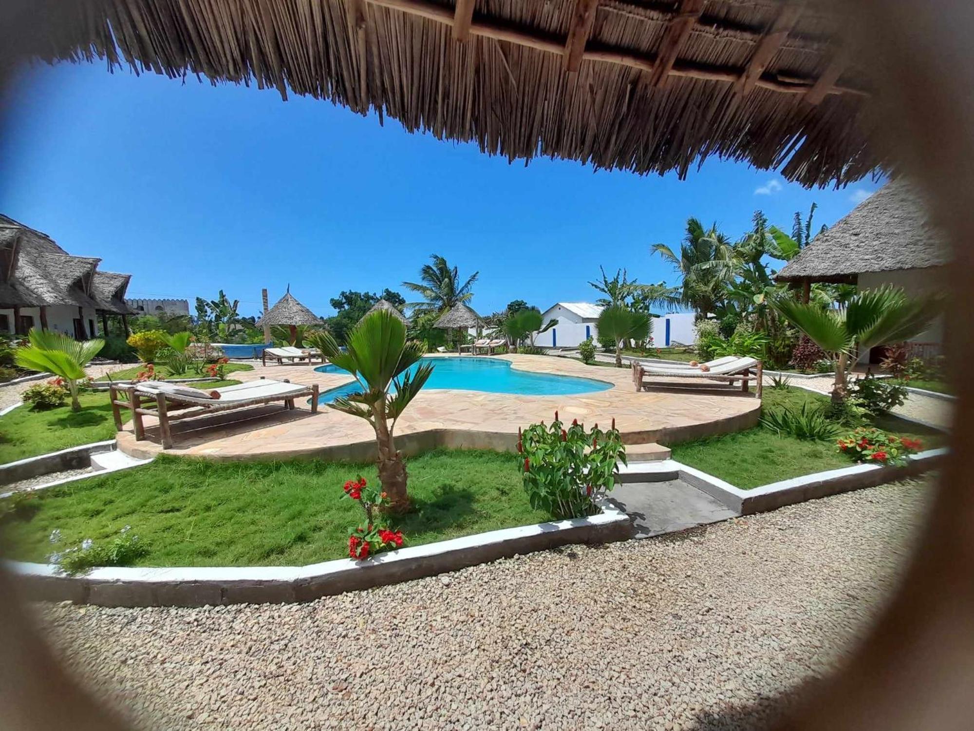 Africa Dream Bungalow Kiwengwa Hotel Kiwengwa  Bagian luar foto