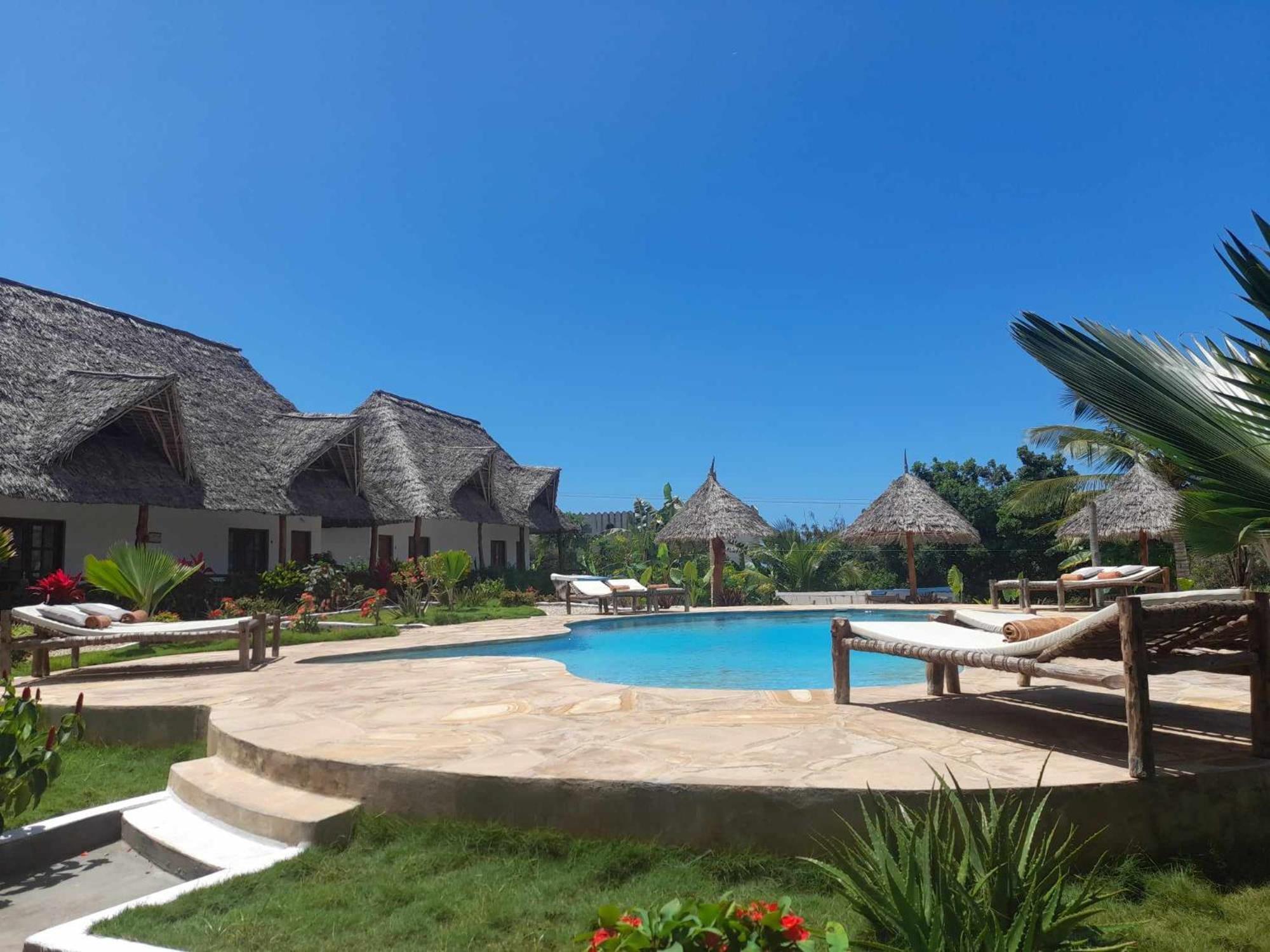 Africa Dream Bungalow Kiwengwa Hotel Kiwengwa  Bagian luar foto