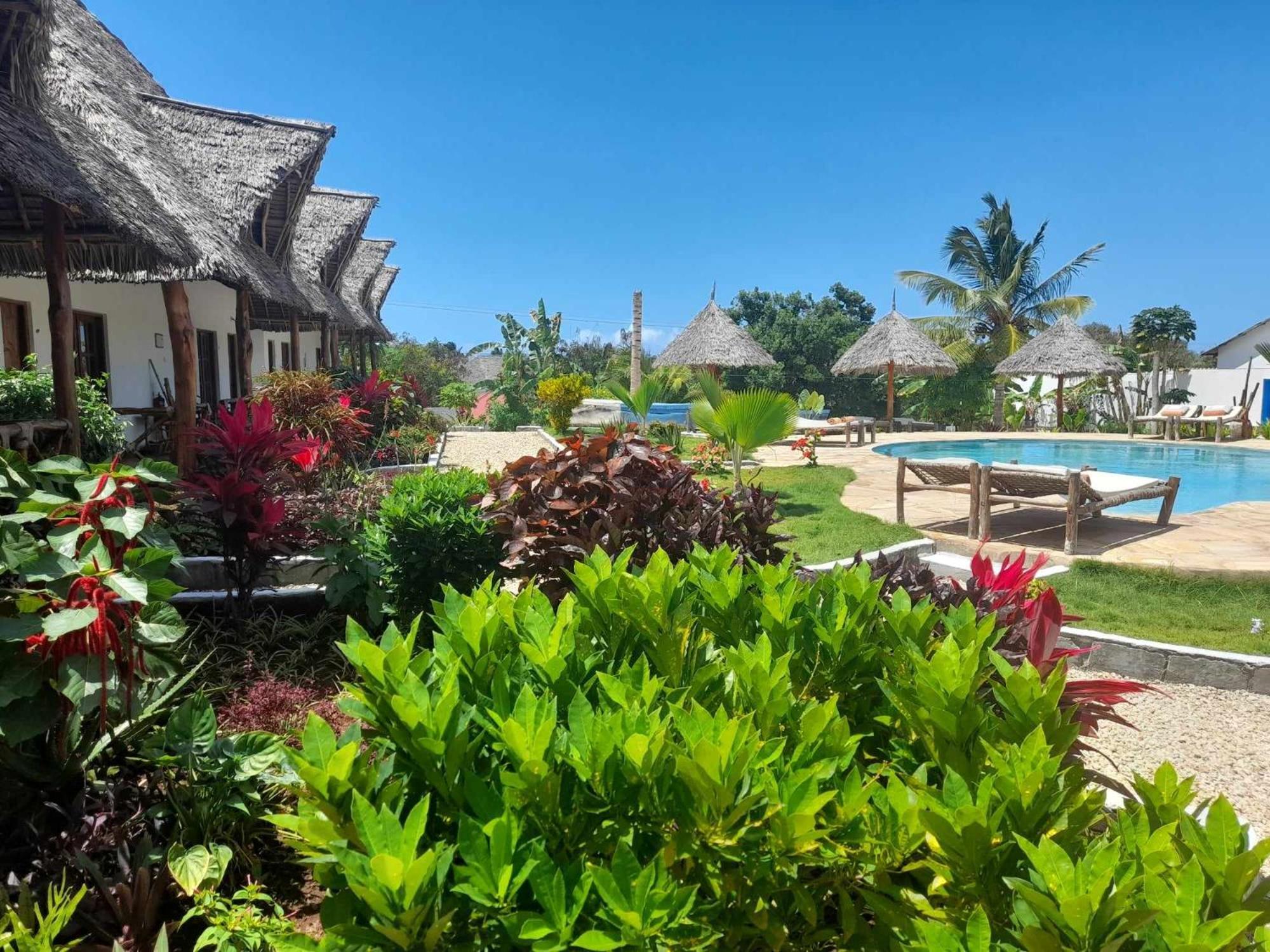 Africa Dream Bungalow Kiwengwa Hotel Kiwengwa  Bagian luar foto