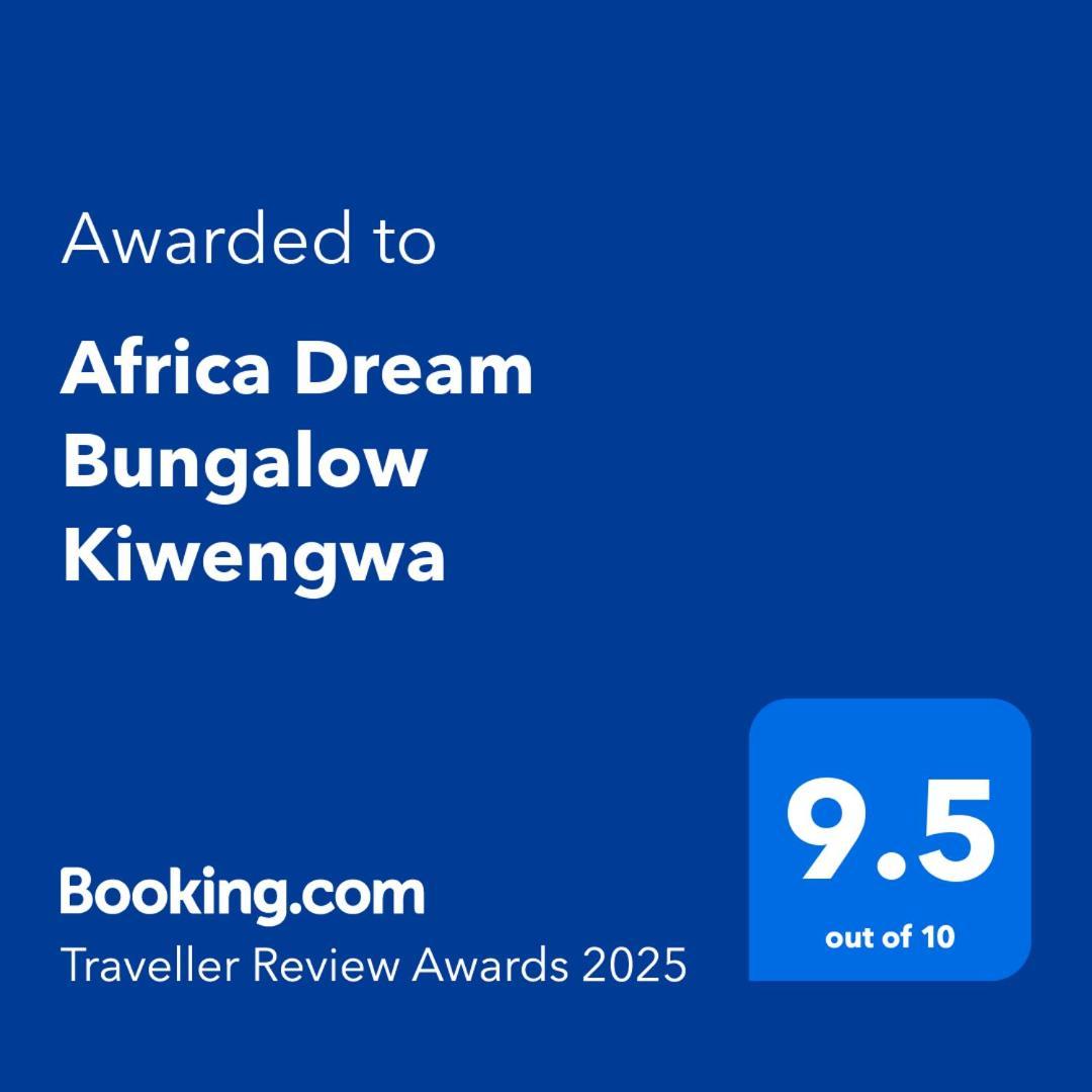 Africa Dream Bungalow Kiwengwa Hotel Kiwengwa  Bagian luar foto